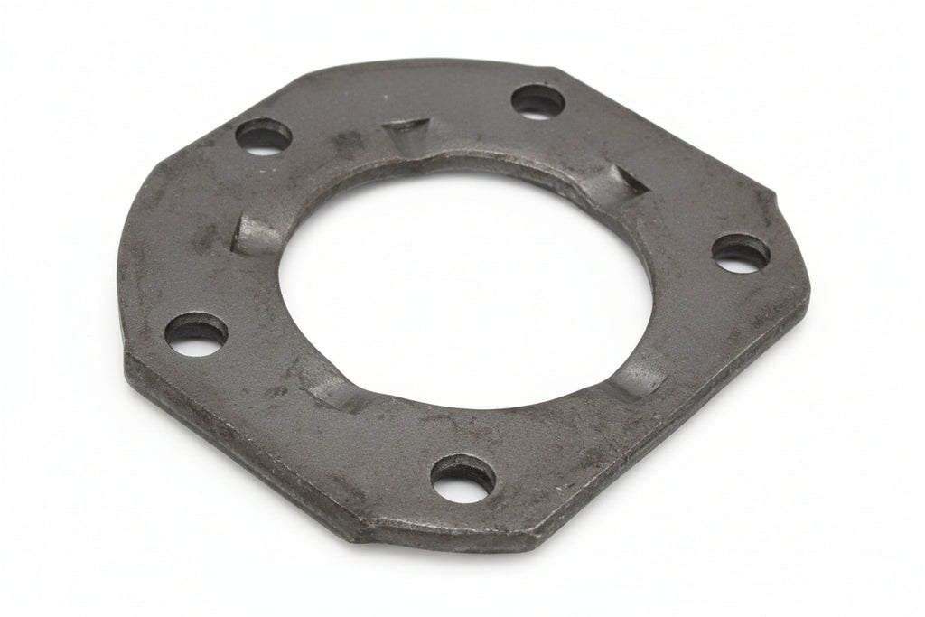 Backing Plate Brake Flange, 5 Hole, 2.56" PH, 5200# / 6000# / 7000#, B Type (004-052-00)