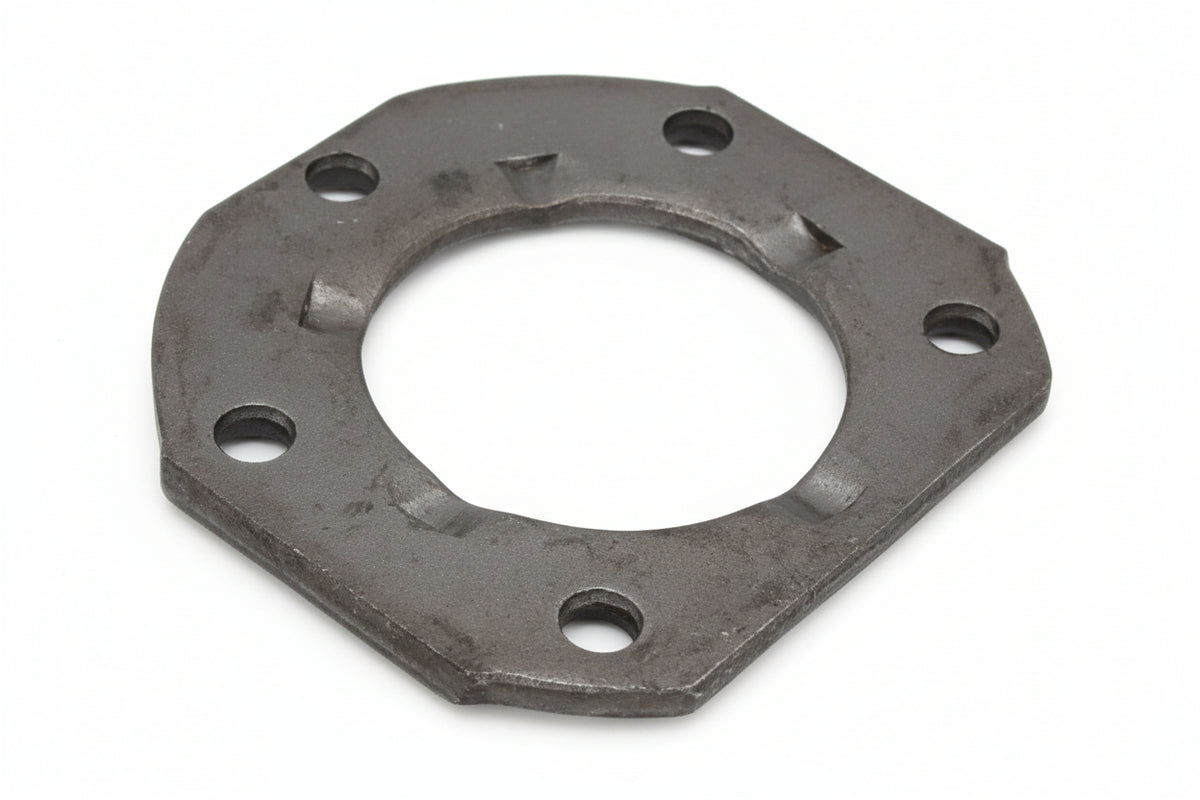 Backing Plate Brake Flange, 5 Hole, 2.56" PH, 5200# / 6000# / 7000#, B Type (004-052-00)