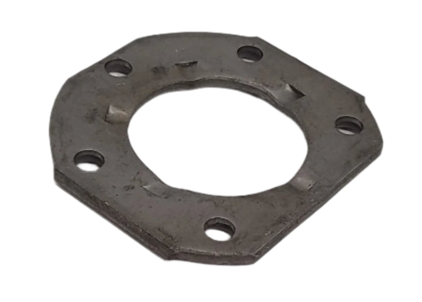 Backing Plate Brake Flange, 5 Hole, 2.56" PH, 5200# / 6000# / 7000#, B Type (004-052-00)