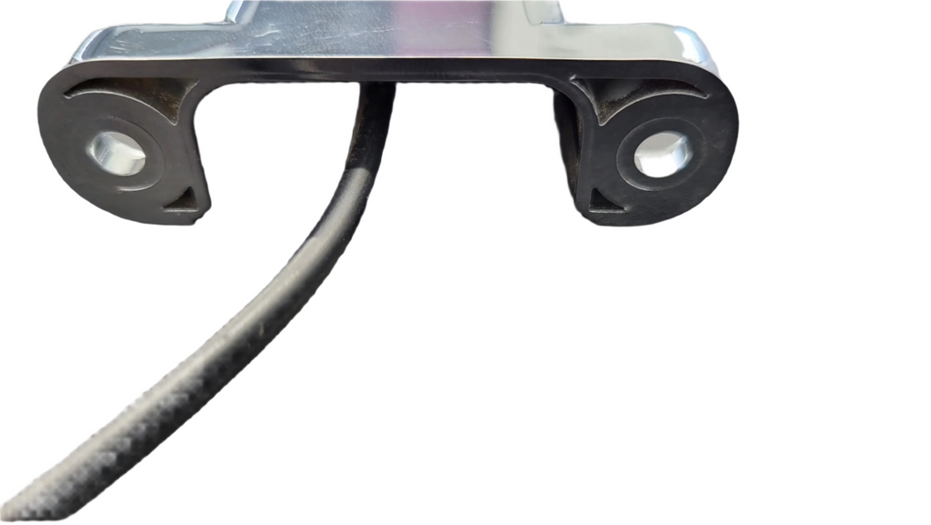 TecNiq LED License Plate Lamp Step Light CHROME Camper Trailer Map USA (L10-WC00-1)