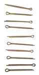 Lot of 10 Cotter Pins 1/8" x 1-3/4" Common 2k-8k Cotter Pin Trailer Axles 1" Spindle(165649-LOTOF10)