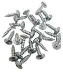 #10 Head 3/4" Truss Octa Drive T-3 Bit NON Self Tapping Cargo Screw Plated G2 Stainless Steel (1034TOA-G2-LOTOF25)