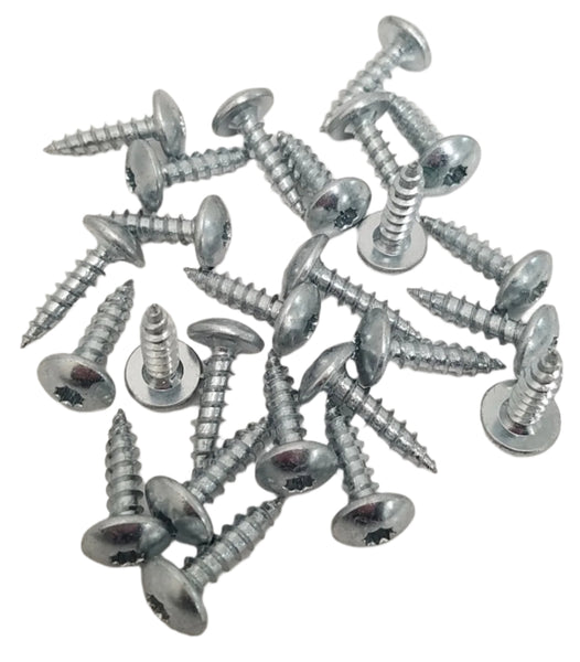 #10 Head 3/4" Truss Octa Drive T-3 Bit NON Self Tapping Cargo Screw Plated G2 Stainless Steel (1034TOA-G2-LOTOF25)