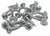 #10 Head 3/4" Truss Octa Drive T-3 Bit NON Self Tapping Cargo Screw Plated G2 Stainless Steel (1034TOA-G2-LOTOF25)
