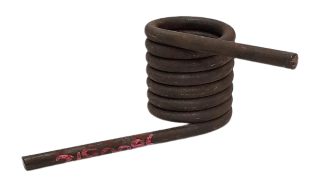 Ramp Spring, Rampgate Spring 90 degree Position 0.375-Diameter Rod 1-1/2-Inch Coil Shaft Size - Left Hand (7180085)