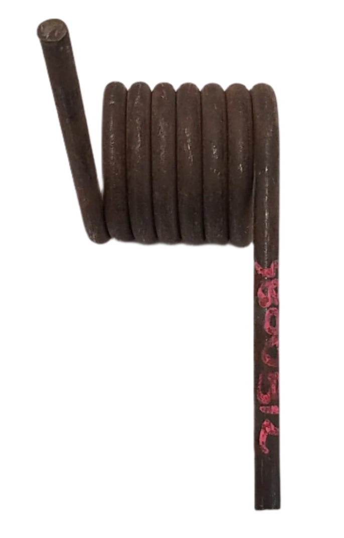 Ramp Spring, Rampgate Spring 90 degree Position 0.375-Diameter Rod 1-1/2-Inch Coil Shaft Size - Left Hand (7180085)