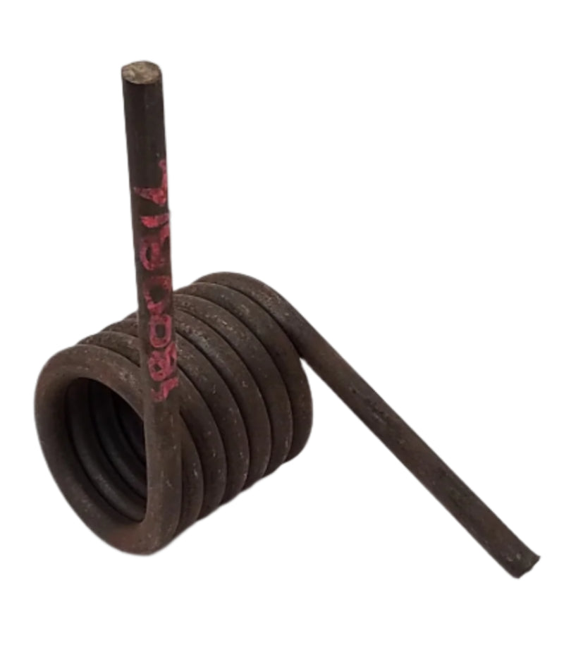 Ramp Spring, Rampgate Spring 90 degree Position 0.375-Diameter Rod 1-1/2-Inch Coil Shaft Size - Left Hand (7180085)