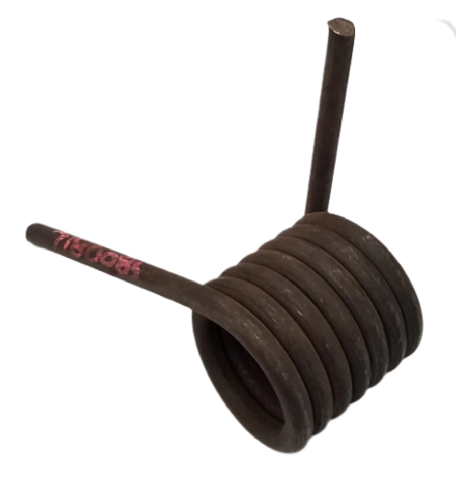 Ramp Spring, Rampgate Spring 90 degree Position 0.375-Diameter Rod 1-1/2-Inch Coil Shaft Size - Left Hand (7180085)