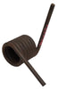 (7180086) Ramp Spring, Rampgate Spring 90 degree Position 0.375-Diameter Rod 1-1/2-Inch Coil Shaft Size - Right Hand