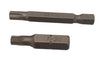 2- Torx Head Screwdriver Bits 1/4 in Hex Drive Head Deck 6 point Star Screw (T-30-LOTOF2)