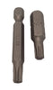 2- Torx Head Screwdriver Bits 1/4 in Hex Drive Head Deck 6 point Star Screw (T-30-LOTOF2)