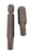 2- Torx Head Screwdriver Bits 1/4 in Hex Drive Head Deck 6 point Star Screw (T-30-LOTOF2)