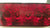 6 Oval Red LED Stop Turn Tail Steel Light Box Trailer Truck License Plate Holder (LBK6-LIC-R)
