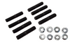 Dexter SCREW-IN Wheel Stud 1/2"-20+1/2"-13 Threads 10K/12K Disc Brake Trailer Axles (025-014-00-LOTOF8)