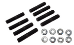 Dexter SCREW-IN Wheel Stud 1/2"-20+1/2"-13 Threads 10K/12K Disc Brake Trailer Axles (025-014-00-LOTOF8)