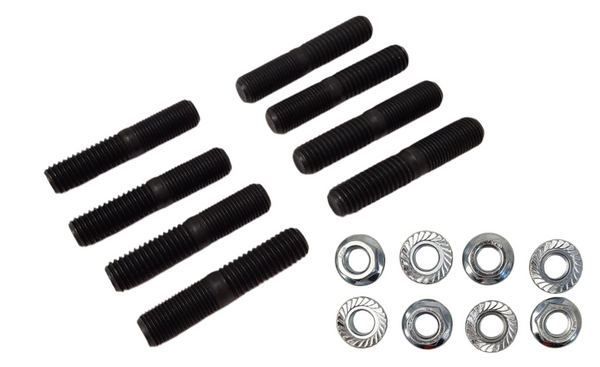 Dexter SCREW-IN Wheel Stud 1/2"-20+1/2"-13 Threads 10K/12K Disc Brake Trailer Axles (025-014-00-LOTOF8)