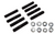 Dexter SCREW-IN Wheel Stud 1/2"-20+1/2"-13 Threads 10K/12K Disc Brake Trailer Axles (025-014-00-LOTOF8)