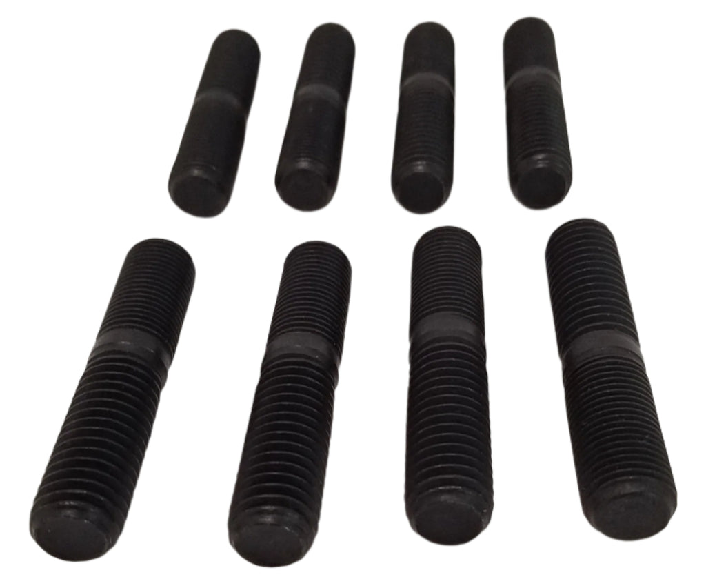 Dexter SCREW-IN Wheel Stud 1/2"-20+1/2"-13 Threads 10K/12K Disc Brake Trailer Axles (025-014-00-LOTOF8)