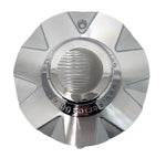 Series 06 Silver Center Cap Cover 16" 7 Spoke Trailer Rim Tire Hi-Spec Wheel Camper (90092)