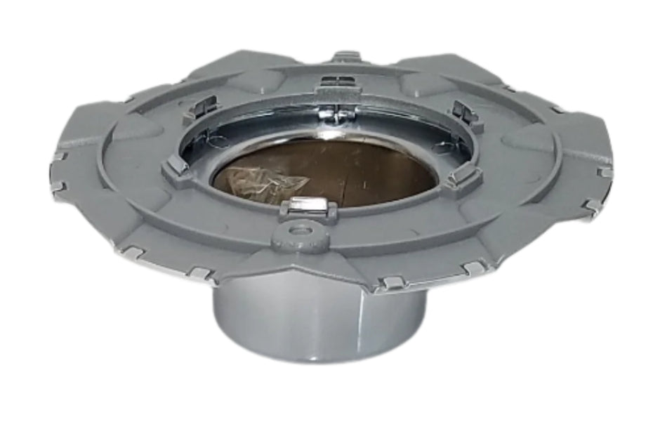 Series 06 Silver Center Cap Cover 16" 7 Spoke Trailer Rim Tire Hi-Spec Wheel Camper (90092)