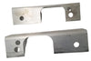 #10 Aluminum Side Mount Bracket Hanger Kit WITH BOLTS Left & Right Sides 3,500# Torflex Trailer Axles Dexter (3-304-305-B-KIT)
