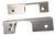 #10 Aluminum Side Mount Bracket Hanger Kit WITH BOLTS Left & Right Sides 3,500# Torflex Trailer Axles Dexter (3-304-305-B-KIT)
