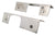 #10 Aluminum Side Mount Bracket Hanger Kit WITH BOLTS Left & Right Sides 3,500# Torflex Trailer Axles Dexter (3-304-305-B-KIT)