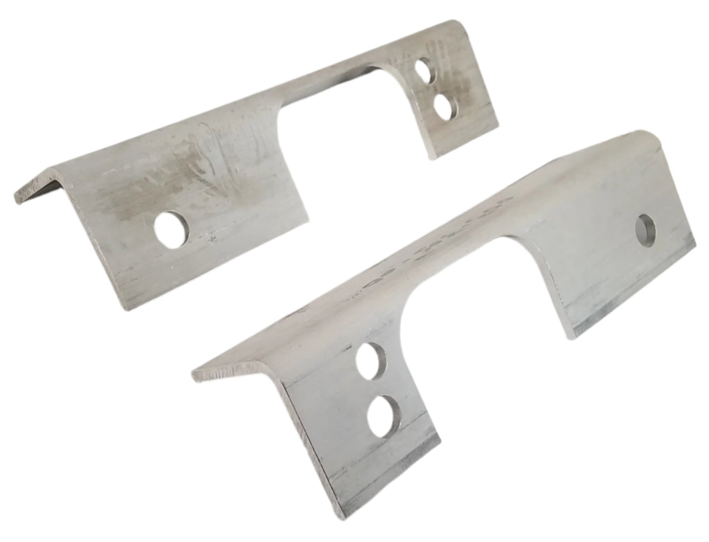 #10 Aluminum Side Mount Bracket Hanger Kit Left & Right Sides 3,500# Torflex Trailer Axles Dexter (3-304-305-KIT)