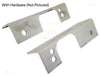 #10 Aluminum Side Mount Bracket Hanger Kit WITH BOLTS Left & Right Sides 3,500# Torflex Trailer Axles Dexter (3-304-305-B-KIT)