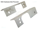 #10 Aluminum Side Mount Bracket Hanger Kit WITH BOLTS Left & Right Sides 3,500# Torflex Trailer Axles Dexter (3-304-305-B-KIT)