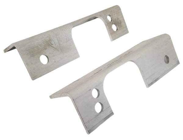 #10 Aluminum Side Mount Bracket Hanger Kit Left & Right Sides 3,500# Torflex Trailer Axles Dexter (3-304-305-KIT)