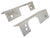 #10 Aluminum Side Mount Bracket Hanger Kit Left & Right Sides 3,500# Torflex Trailer Axles Dexter (3-304-305-KIT)