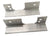 #10 Aluminum Side Mount Bracket Hanger Kit WITH BOLTS Left & Right Sides 3,500# Torflex Trailer Axles Dexter (3-304-305-B-KIT)