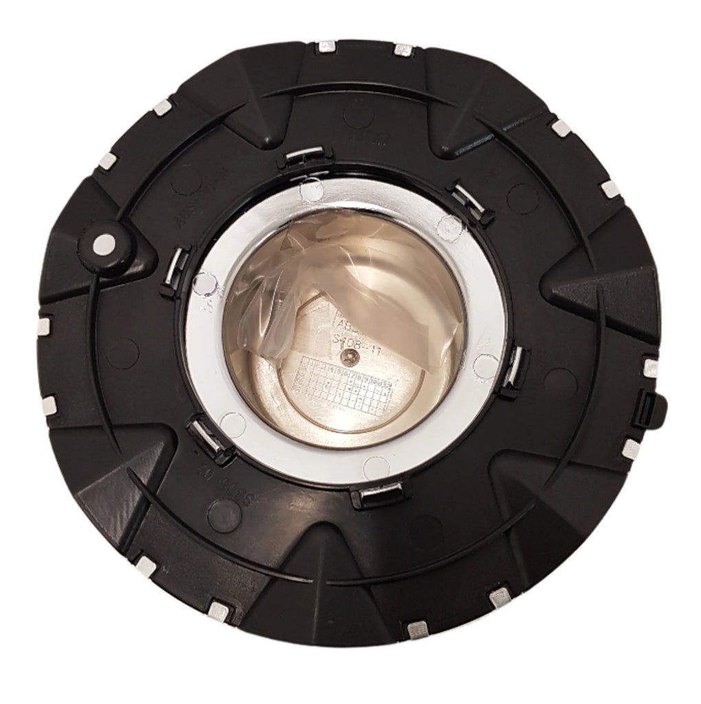 Black Series 06 Center Cap Cover 16" 7 Spoke Trailer Rim Tire Hi-Spec Wheel (90092B)