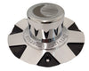 Black Series 06 Center Cap Cover 16" 7 Spoke Trailer Rim Tire Hi-Spec Wheel (90092B)