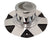 Black Series 06 Center Cap Cover 16" 7 Spoke Trailer Rim Tire Hi-Spec Wheel (90092B)