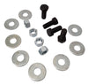 #10 Aluminum Side Mount Bracket Hanger Kit WITH BOLTS Left & Right Sides 3,500# Torflex Trailer Axles Dexter (3-304-305-B-KIT)