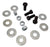 #10 Aluminum Side Mount Bracket Hanger Kit WITH BOLTS Left & Right Sides 3,500# Torflex Trailer Axles Dexter (3-304-305-B-KIT)