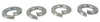 Hub Rotor 3,500 LB Trailer Axle Disc Brake Replacement or Conversion Kit (77-3.5KI-RTR-102-KIT)