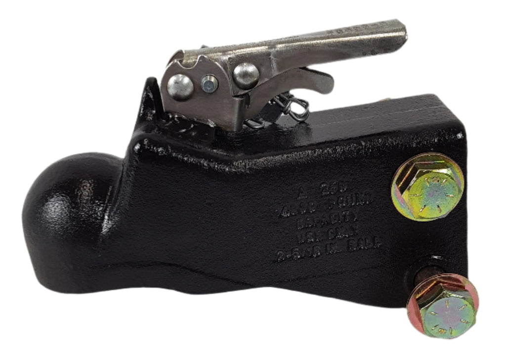 Painted Fulton Bulldog 2-5/16 Ball Coupler Trailer Hitch Channel Adjustable (P-A256CL1660)