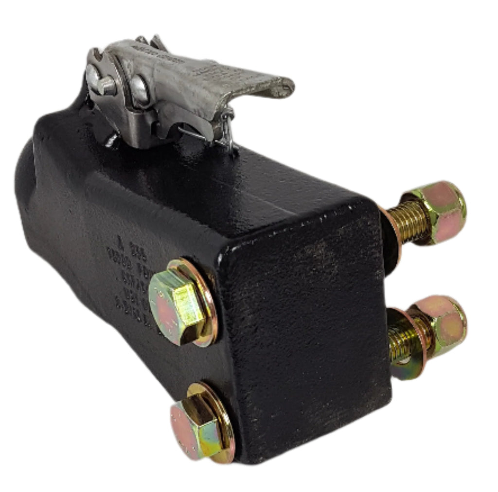 Painted Fulton Bulldog 2-5/16 Ball Coupler Trailer Hitch Channel Adjustable (P-A256CL1660)