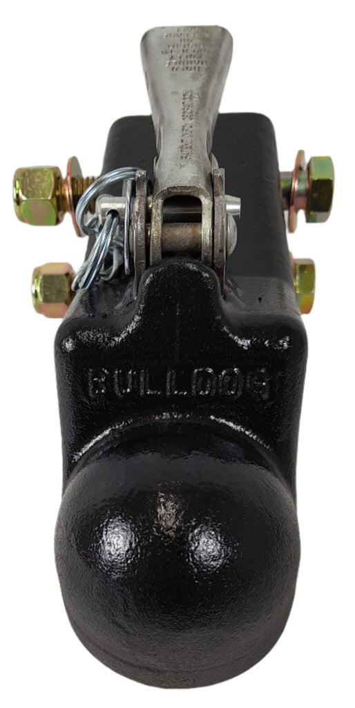 Painted Fulton Bulldog 2-5/16 Ball Coupler Trailer Hitch Channel Adjustable (P-A256CL1660)