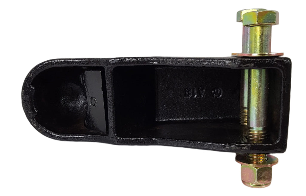 Painted Fulton Bulldog 2-5/16 Ball Coupler Trailer Hitch Channel Adjustable (P-A256CL1660)