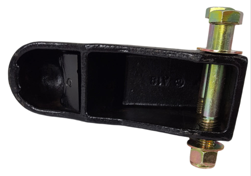 Painted Fulton Bulldog 2-5/16 Ball Coupler Trailer Hitch Channel Adjustable (P-A256CL1660)