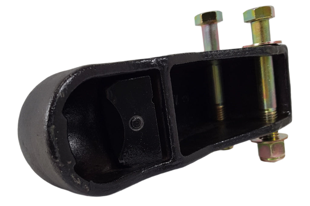 Painted Fulton Bulldog 2-5/16 Ball Coupler Trailer Hitch Channel Adjustable (P-A256CL1660)