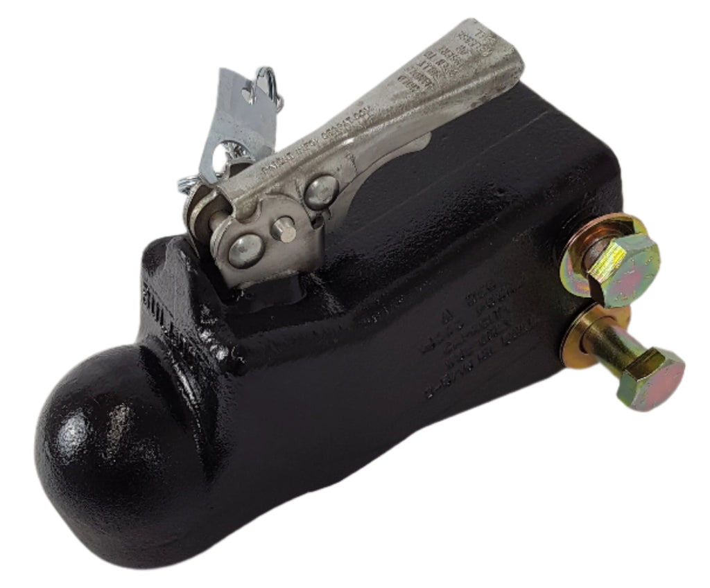 Painted Fulton Bulldog 2-5/16 Ball Coupler Trailer Hitch Channel Adjustable (P-A256CL1660)