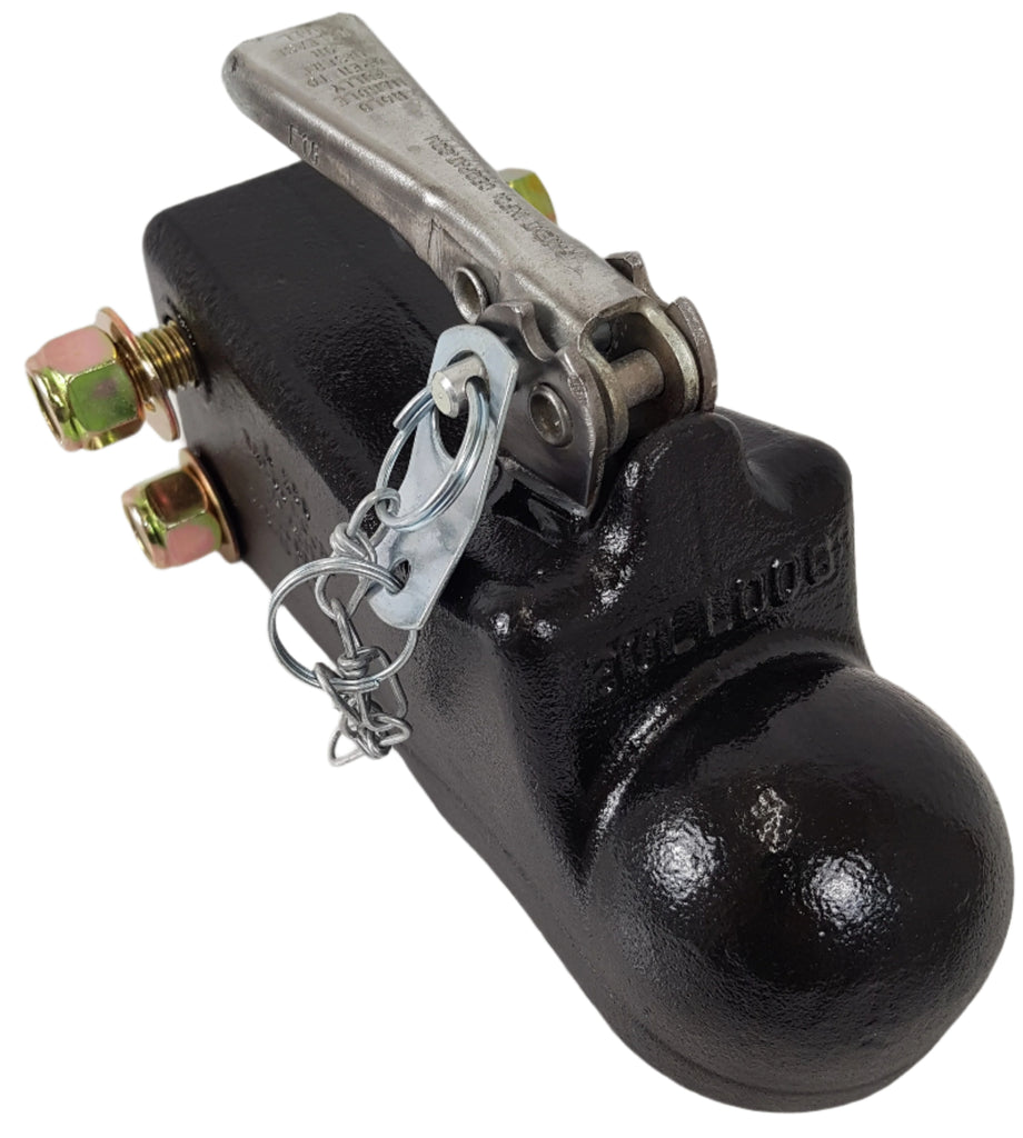 Painted Fulton Bulldog 2-5/16 Ball Coupler Trailer Hitch Channel Adjustable (P-A256CL1660)