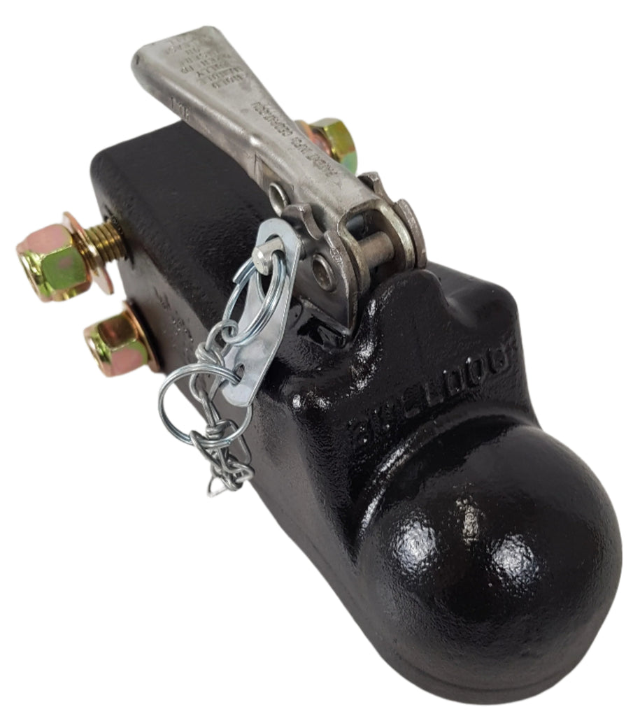 Painted Fulton Bulldog 2-5/16 Ball Coupler Trailer Hitch Channel Adjustable (P-A256CL1660)