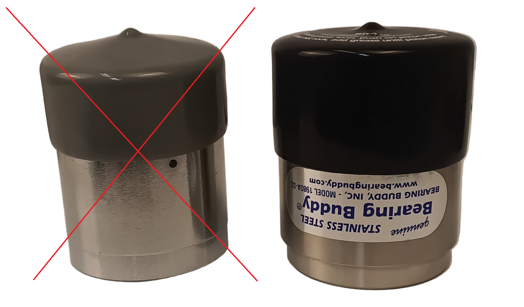 Two 1.98 Trailer Wheel Bearing Buddy Protector Bras (19B)