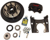 Kodiak Disc Brake Dexter 8K Trailer Axle 13" Hub Rotor 8 x 6.5 E- Coat Oil (KOD34VR)